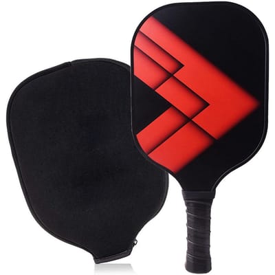Nieuw Peak Racket Peak Racket Pak Combinatie red
