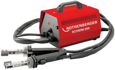 ROTHENBERGER Weichsoldeer set ROTHERM 2000, tot 54mm, 230V - 36702