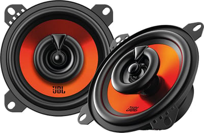 JBL STAGE1 GEN2 42F - Autospeakers - 10 cm - 2-weg Coaxiaal - 320 Watt - Zonder Grill - Luidspreker set