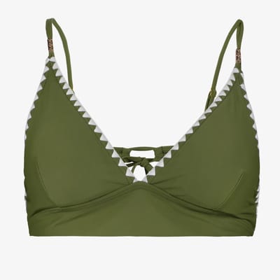 Osaga dames bikinitop groen - Maat XL