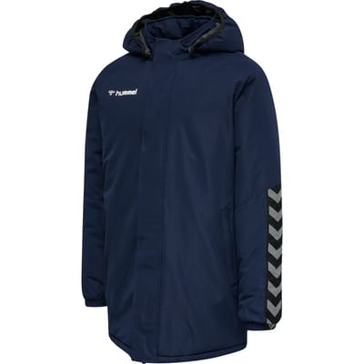 Hummel kinderwinterjas Hmlauthentic Kids Bench Jacket 205363
