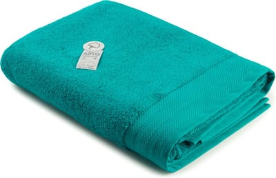 ARTG® Towelzz - DeLuxe - Strandhanddoek - 100 x 180 cm - 700 grams - Turquoise Blauw -  Deep Blue