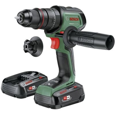 Bosch Home and Garden AdvancedImpact 18V-80 QuickSnap Accu-klopboormachine Brushless