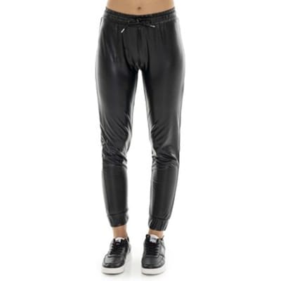 Trainingsbroek Leone 1947 Woman Fake Leather Glam Winter