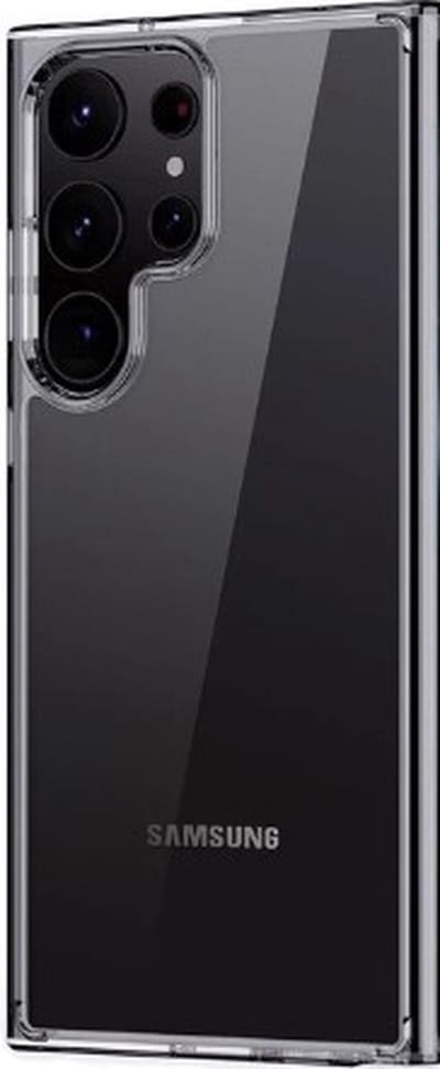 Sanmai back cover voor Samsung Galaxy S22 ultra Hoesje Shock Proef Siliconen Hoes Case Cover Transparant Samsung Galaxy S22 ultra