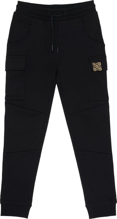 4PRESIDENT Broek Jongens - Black - Maat 92