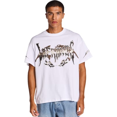 Puma La France T-shirts Heren - Wit - Maat L - Katoen Jersey