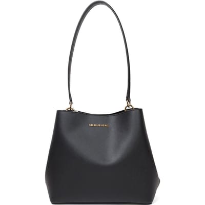 Michael Kors Pratt Medium Buckethandtas met Schouderriem