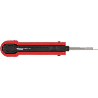 KS Tools 154.0103 Ontgrendelgereedschap voor platte stekker 1,2 mm (KOSTAL MLK)