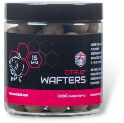 Nash Citruz Wafters 15mm 100gr