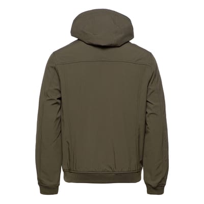 Lyle & Scott - Heren Outdoorjas Softshell Jacket - Groen - Maat S