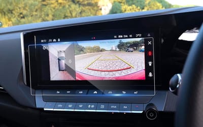 Beschermfolie voor Astra en Mokka 2021-2025, 10 Inch Multimedia Navigatie, 9H Krasbestendig Tempered Glass voor Schermbescherming