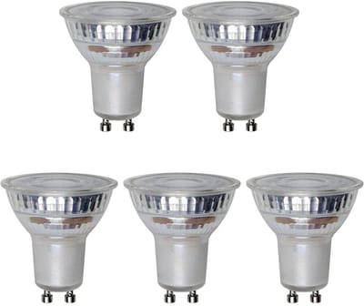 SPL GU10 LED Lamp 3.4W Dimbaar - CRI 97 - Warm Wit - 3000K - LED Spot MR16 - Vervangt 27W - 5 Stuks