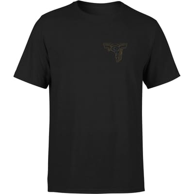 Magic: The Gathering Theros: Beyond Death Elspeth Mask Men's T-Shirt - Black - S