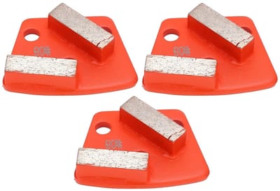 Aggressieve Betonnen Vloer Schuurhulp met 2 Tanden en Glad Oppervlak, Slijtvast en Tijdbesparend voor Efficiënt Vloeren Schuren en Afwerken