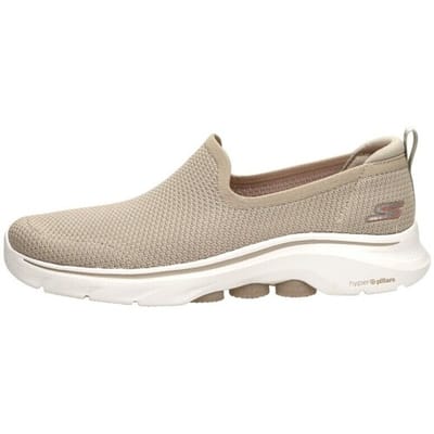 Skechers Go Walk 7 - Sneakers - Ivy Dames Instappers - Taupe