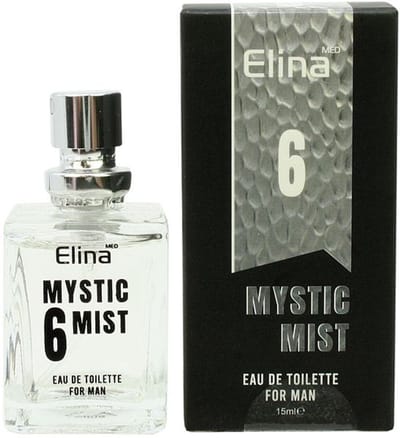 Elina Parfum Nummer 6 Six For Men - Eau de Toilette voor heren - 15ml