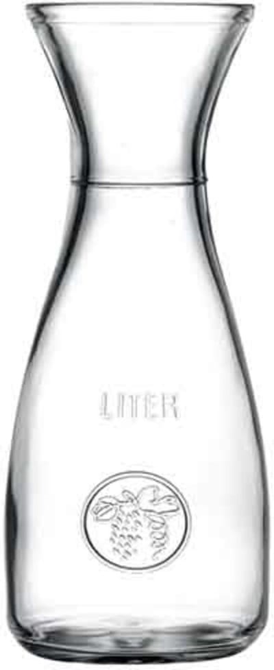 Waterkaraf - 1 L - Glas