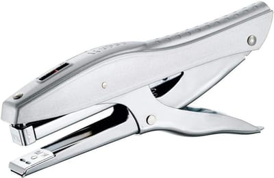 Nietang Expert - Kantoormachines - Papier Verwerken - Ergonomisch Design - 20 Vel Capaciteit - Zilver