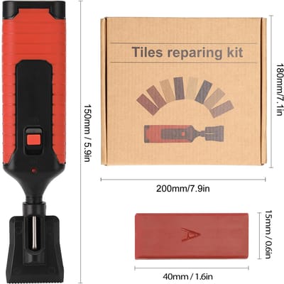 Keramische Tegel Reparatie Gereedschap Set Multifunctioneel DIY Reparatie Gereedschap Set Huishoudelijk Huis Gereedschap Handig Arbeidsbesparend Tijd veelkleurig