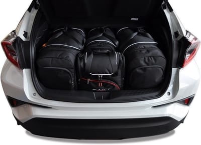 TOYOTA C-HR 2016+ 4-delig Bespoke Reistassen Auto Interieur Kofferbak Organizer Accessoires