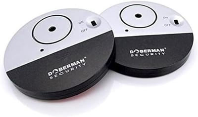 Fijn Alarm 100 dB voor Raambeveiliging
