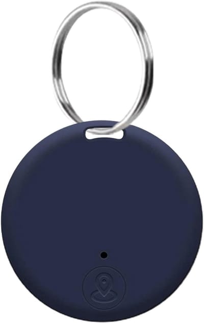 GPS Tracker - Huisdier Tracker - Veiligheid Thuis - Tweerichtingsmeldingen - 18 gram - Zwart
