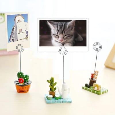 Dailygoods- Memo Clip Hoogwaardig Metaal - Fotohouder - Kaarthouder