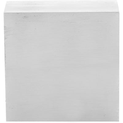 6.3 x 6.3 x 2.8cm Bloc d'établi pour bijoux Outil d'accessoire de traitement pour la fabrication de bijoux white