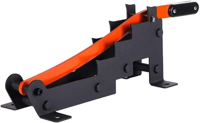Houtklover - Hout splitter - Hout kloven - Veilig en draagbaar - 50 gram - Oranje