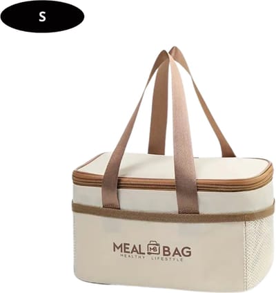 Nivard Koeltas - Koelbox - Koelelementen - Coolbox - Auto - Lunchtas - Strand - Beige S