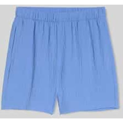 loose fit stoffen short van viscosemix
