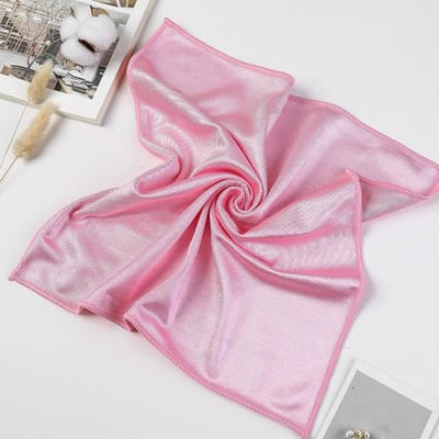 Serviette de nettoyage en verre, sans Trace, sans peluches, chiffon de nettoyage pour miroir, tampon à récurer