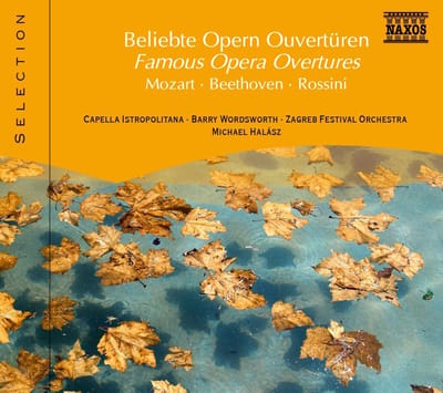 Capella Istropolitana, Zagreb Festival Orchestra, Michael Halász - Famous Opera Overtures (CD)