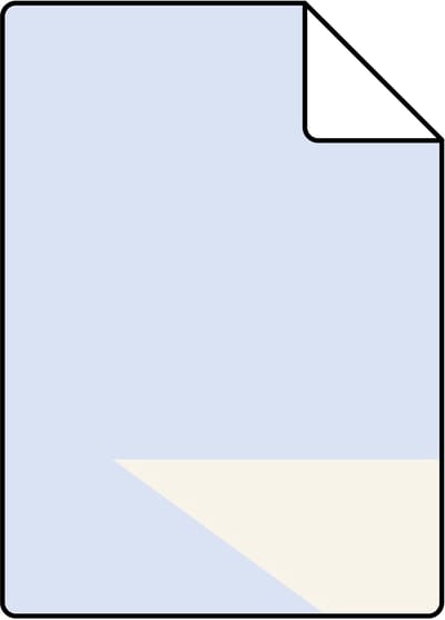 Proefstaal Origin Wallcoverings behang sterren lichtblauw - 26,5 x 21 cm - 346823-S