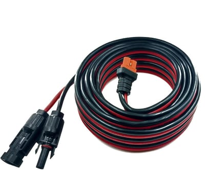 Zonne-oplaadkabel met XT60i Connector voor Powerstations