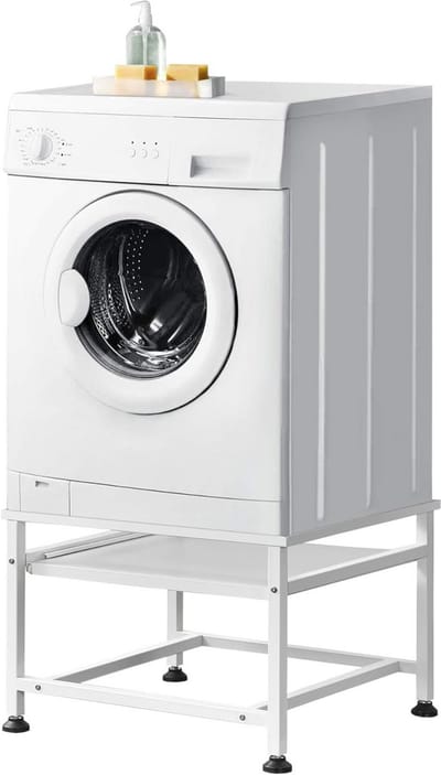 Verhoger voor Wasmachines met Uittrekbare Plank - Tot 150 kg