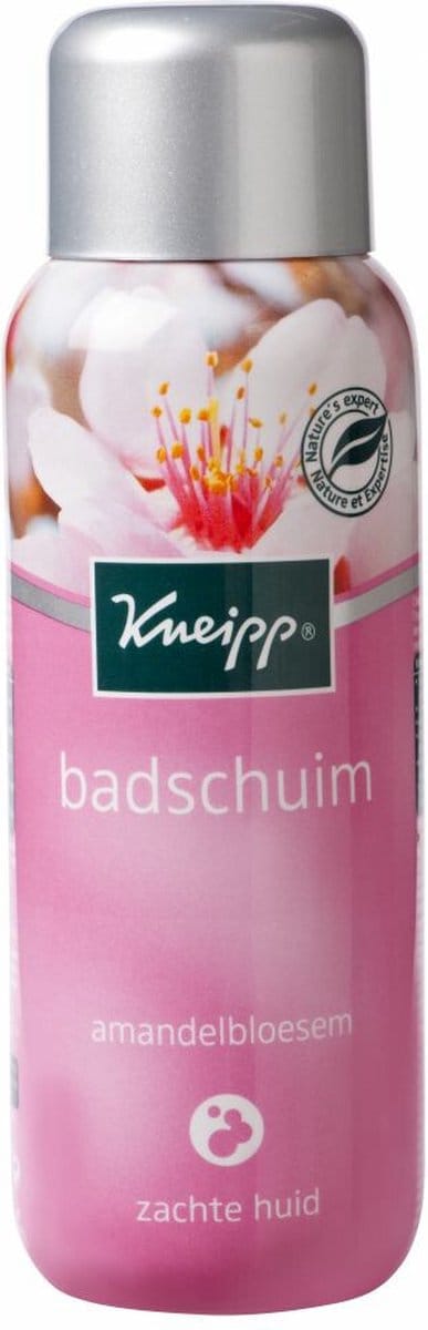 Kneipp Badschuim Soft Skin Amandelbloesem - 6 x 400 ml - Voordeelverpakking