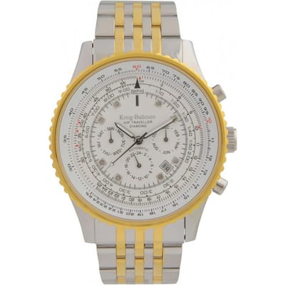 Krug Ba&uuml;men&nbsp;Air Traveller Diamond Automatic 46mm&nbsp;600801DSA