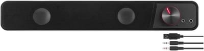 Soundbar Pc - Bekabelde en Draadloze Pc -Luidspreker - USB Mini Speaker