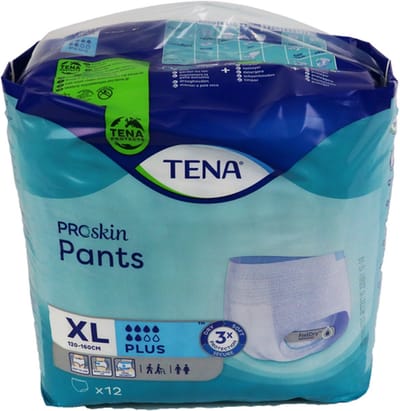 Tena Proskin Pants Plus - Xlarge- 8 x 12 stuks voordeelverpakking