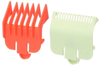 Solidchoice - Dailygoody - Gekke Verkoop Gidskammen - Professionele Haarbeschermers - Ideaal voor Thuis en Salon - Rood en Groen - Tondeuse Gidskam - Voor Reis en T
