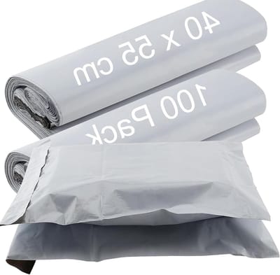 Grote Zelfsluitende Verzendzakken 100 Stuks 15.7x21 Inch voor Kleding, Verpakking en Verzending