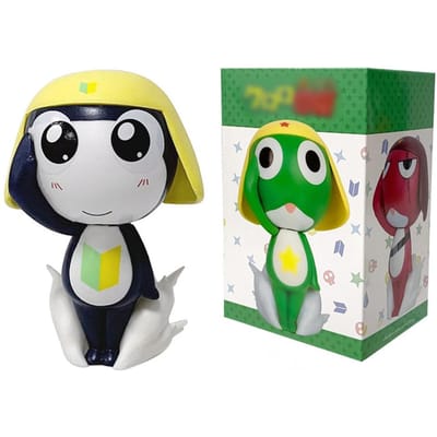 Nieuwe KERORO Anime Figuur Set Sergeant Soldaat Tweede Klas Korporaal Robot Buitenaards Verzamelsieraad Cadeau gray