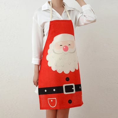 Gadgetpoint - Kookschort - Koken - Kerst - Kerstman - Kerstboom - Kerst - Kerstmis - Christmas - Xmas - Kerstman