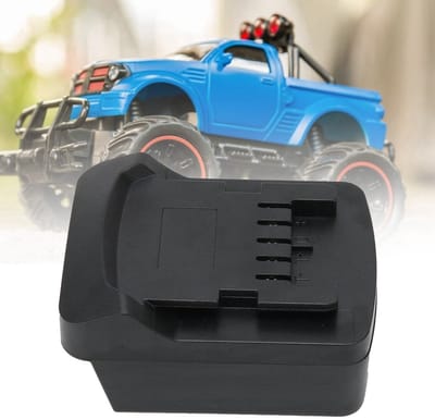 Werktuigserie Batterijadapter voor Metabo Elektrowerktuigen – 18V Lithium-Ion Omvormer – Zwart
