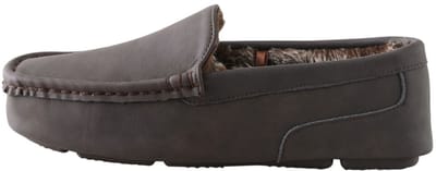 Next - Heren - Mocassinpantoffels met voering van imitatiebont - Bruin