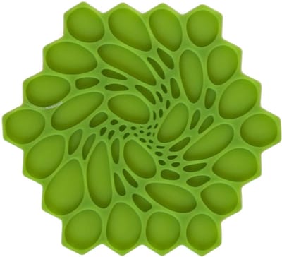 Modern Twist Studio Hive Onderzetter - Lime