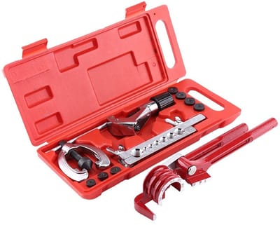 Allecto - Remslangset - Buitenshuis - Multifunctioneel - 11-delige set - Handgereedschap - Geschikt voor DIY-projecten - Inclusief buigen en snijden