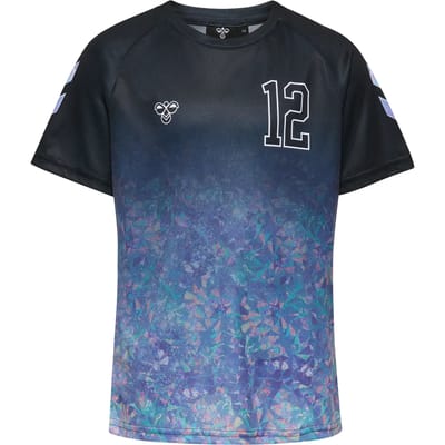 Hummel Top met korte mouwen Hmlshimmer T-Shirt S/S 228564 Zwart-116